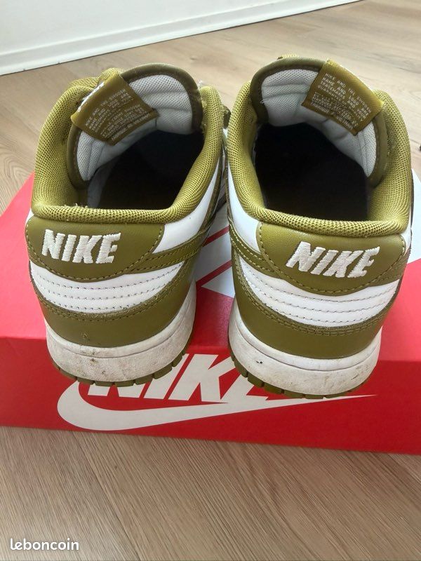 Nike dunk low vert olive (image 5)