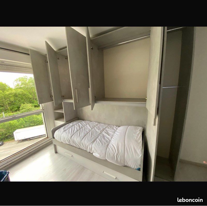 Armoire + 2 lit (image 5)