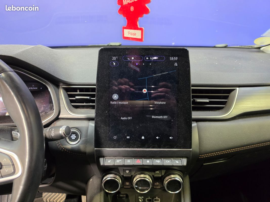 RENAULT Captur 1.5 D 116ch Initiale Paris - 2020 - CarPlay - Caméra 360 - Sièges électriques (image 15)