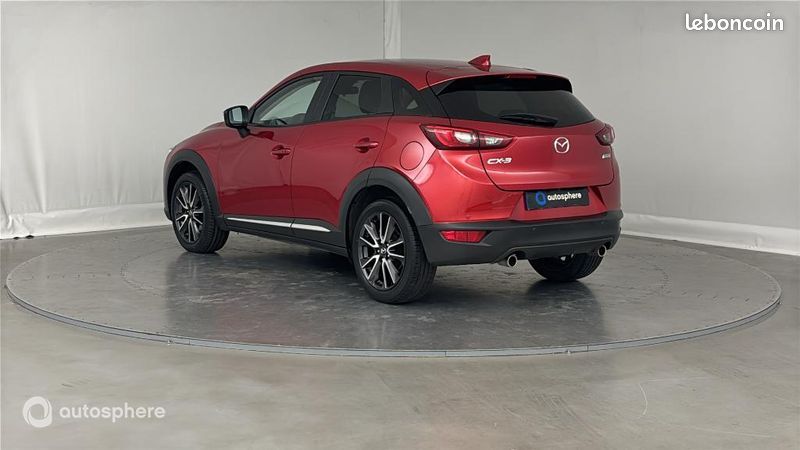 Mazda Cx-3 2.0 SKYACTIV-G 120 Dynamique (image 8)