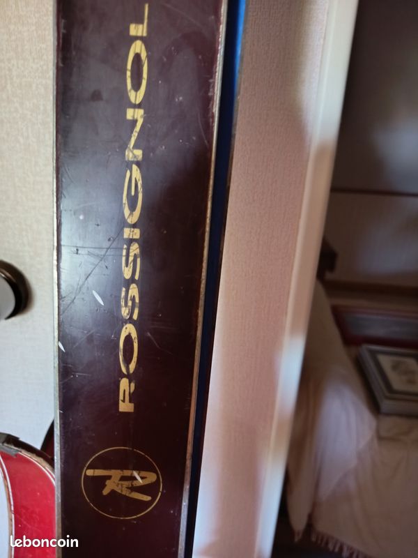 Skis anciens (image 3)