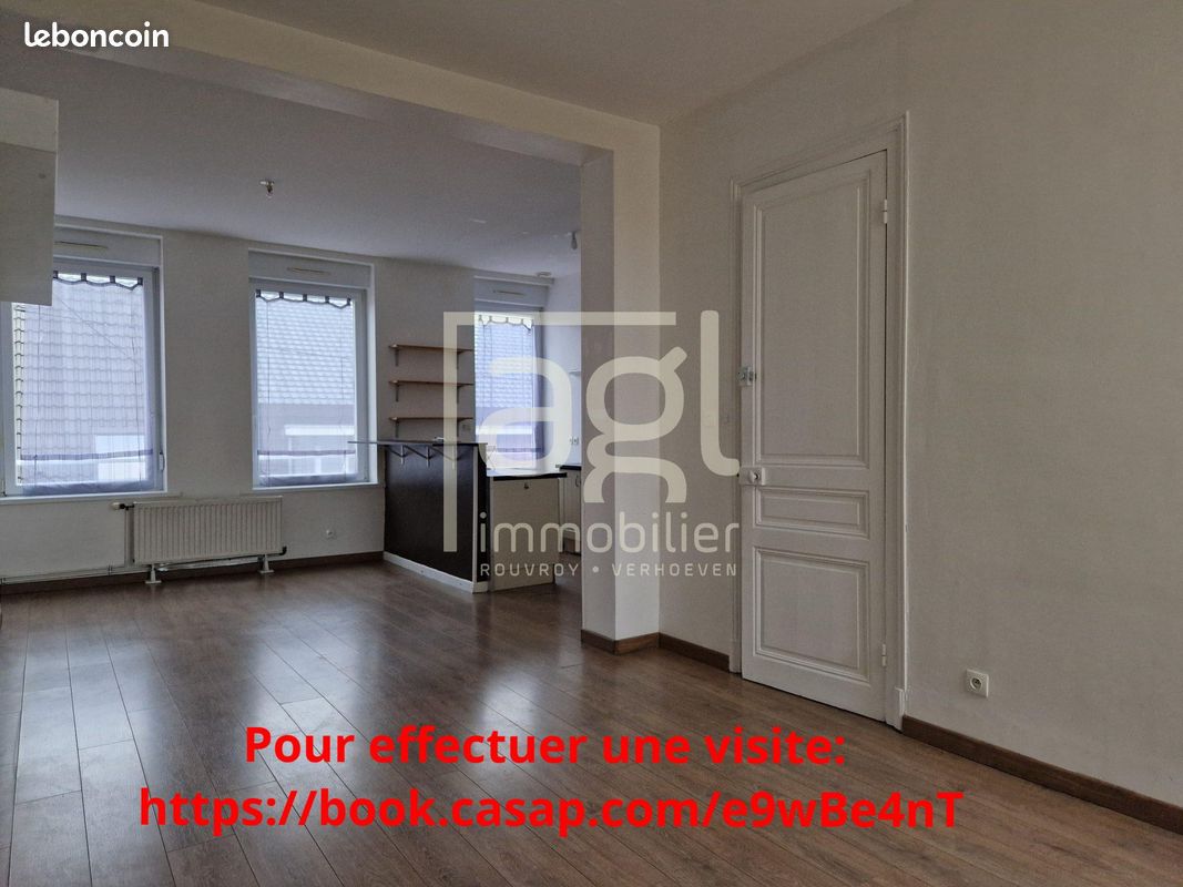 Appartement 2 pièces 63 m² · à Dunkerque · 63 m² · 670 €