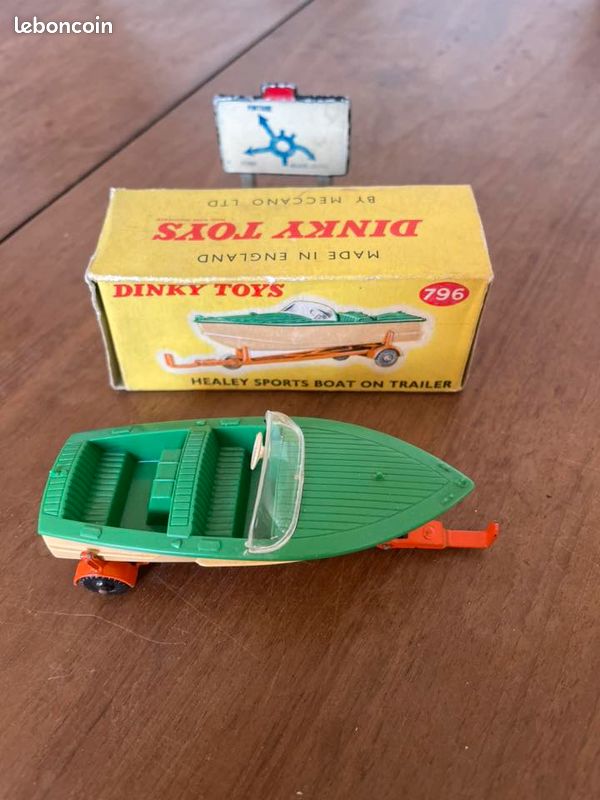 Remorque Dinky Toys Vintage - Made In England - Occasion - Meccano Ltd