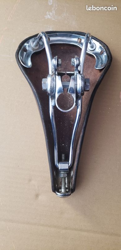 Selle velo vintage IDEALE 90 TB SPECIALE COMPETITION ancien vélo D7 | eBay