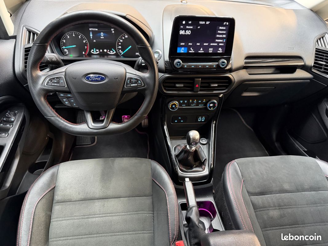 Ford ecosport 1.0l 125 titanium /carplay/stline/camera (image 3)