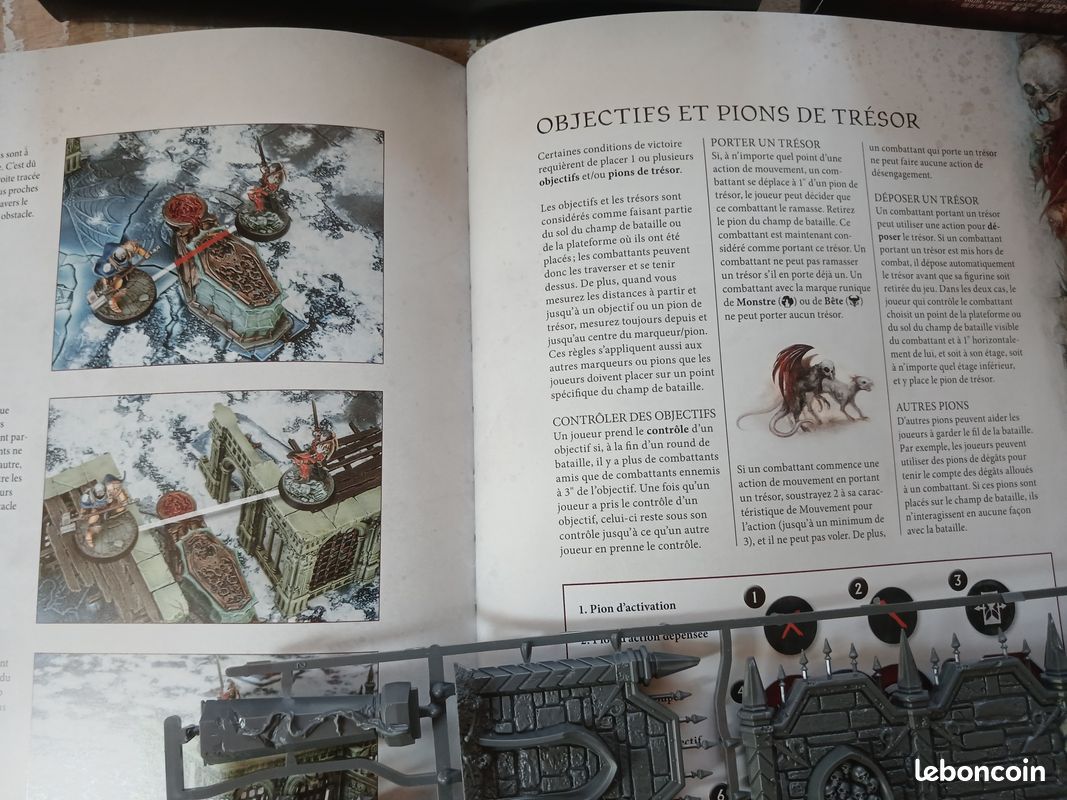 Set d'Initiation Warcry : Crypte de Sang (Französisch