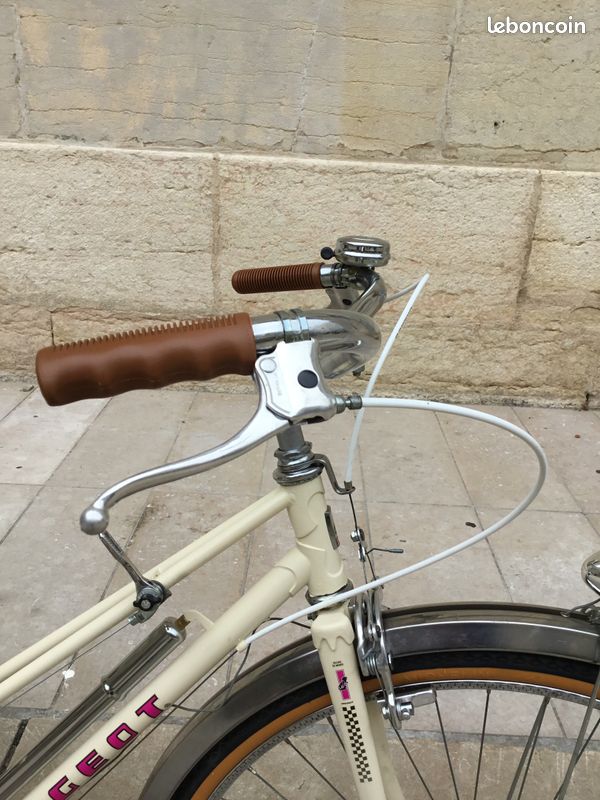 Vélo Bicyclette Sacoche Vintage Acier Peugeot 🇫🇷 (image 9)