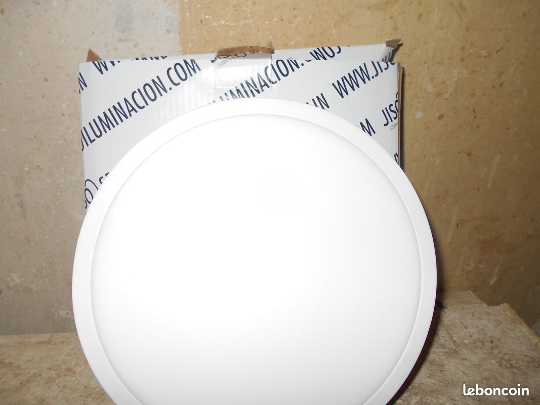 Luminaire rond (image 1)
