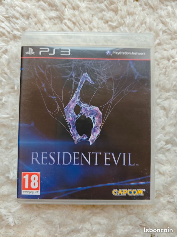 Loot Jeux Vidéo du Jour - Resident Evil 5 sur PS4 (Version Française