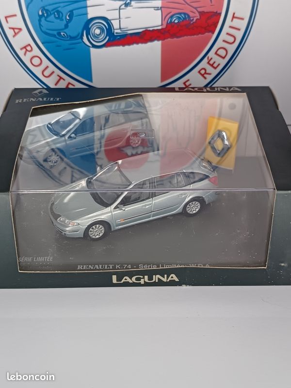 Coffret renault laguna 1/43 - Modélisme