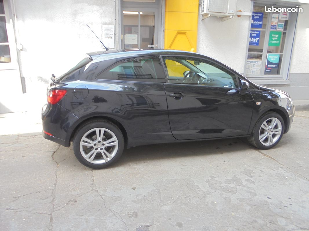 Seat ibiza tdi bien entretenue (image 3)