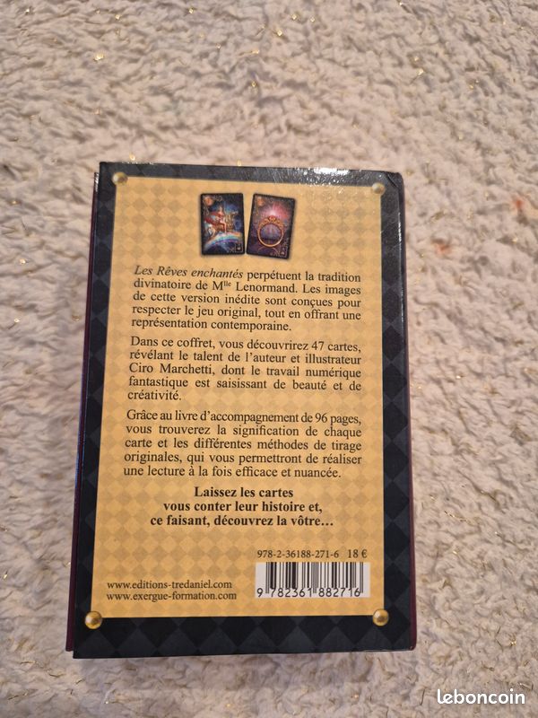 Oracle Les REVES ENCHANTES de LENORMAND (image 2)