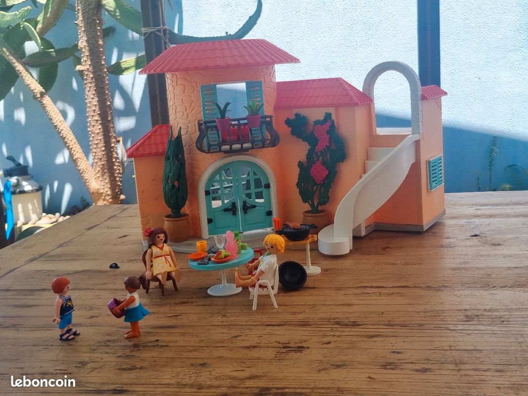 Maison de vacances Playmobil (image 1)