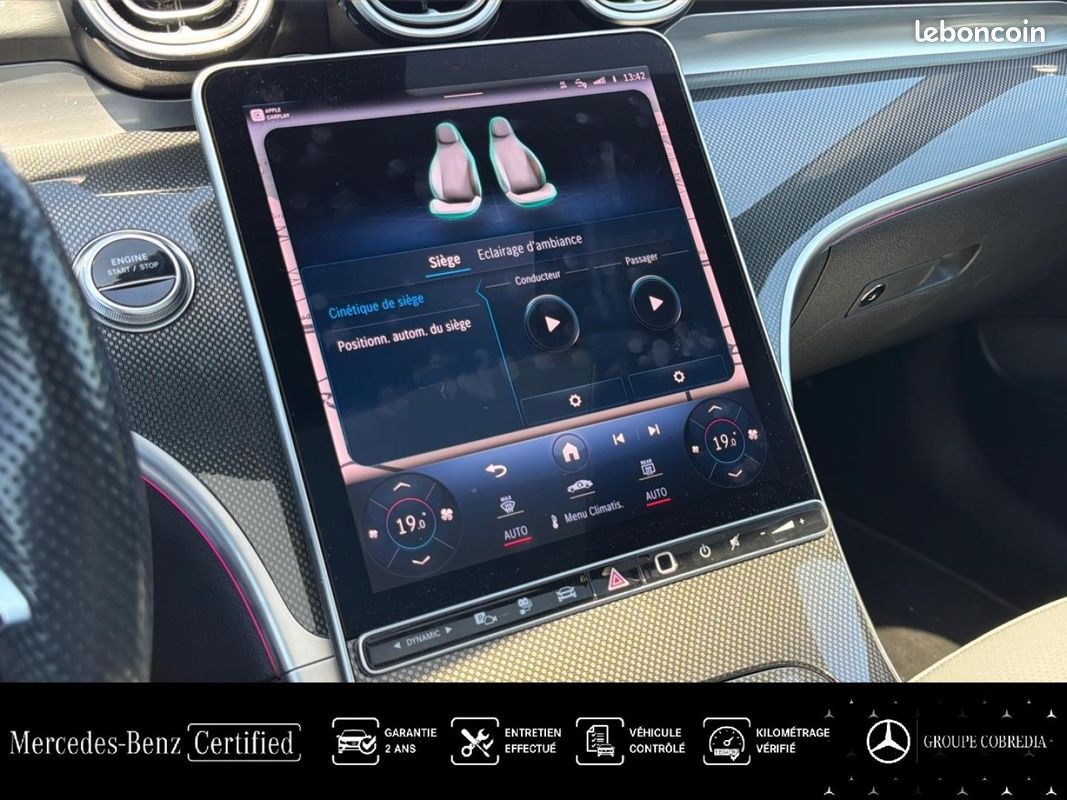 Mercedes-benz Classe C 300 e 204+129ch AMG Line (image 19)