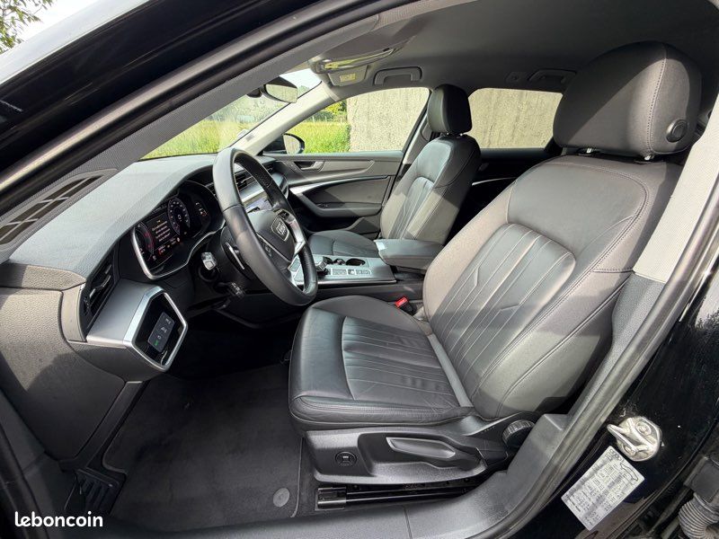 Audi A6 Avant 40 TDI 204 ch S tronic (image 6)
