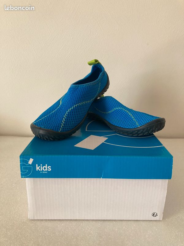 Chaussures Aquatiques Chaussure Decathlon Bebe Sandale Piscine