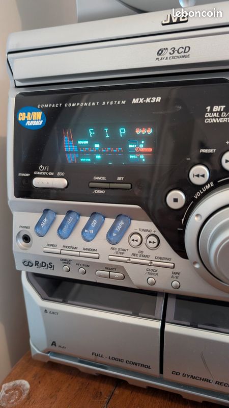 Chaîne Hi-Fi JVC MX-K3R (image 3)