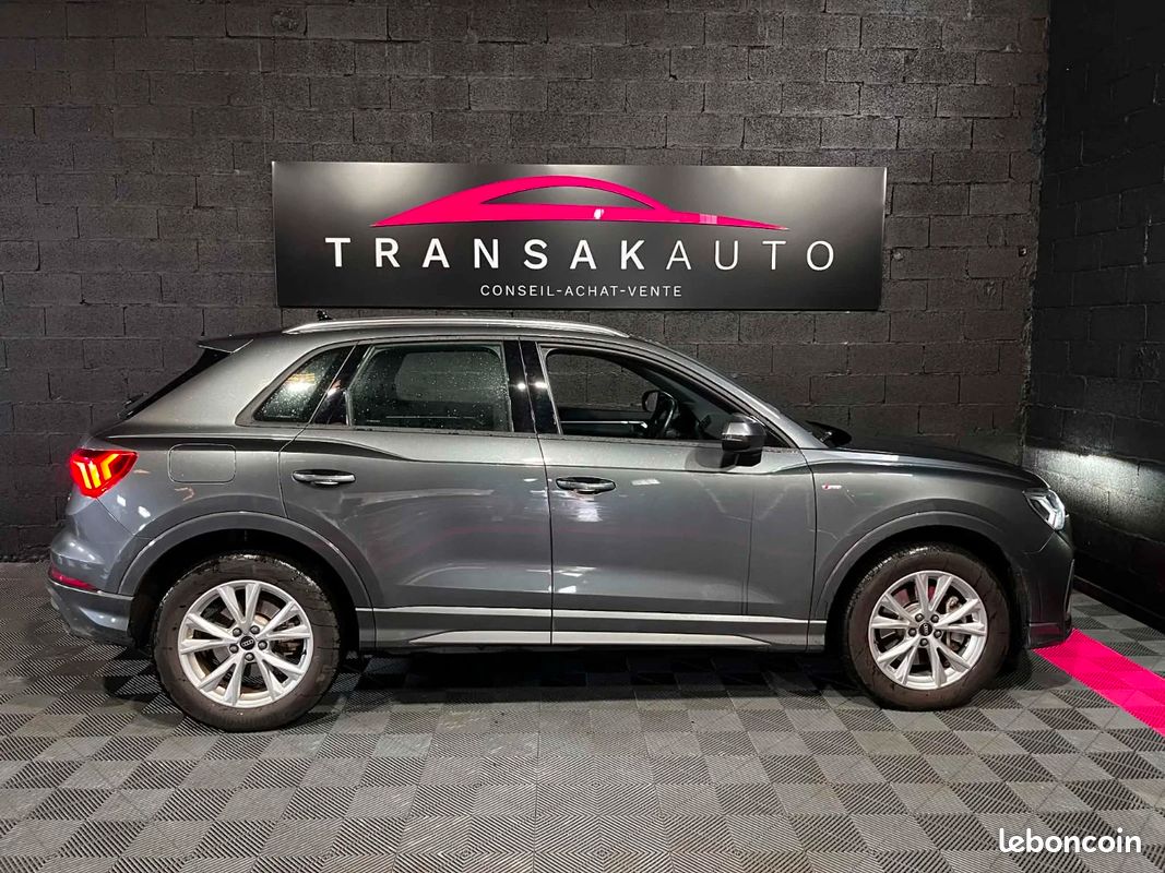 AUDI Q3 Q3 45 TFSIe 245 ch S tronic S line / ENTRETIEN AUDI / 1ER MAIN (image 4)