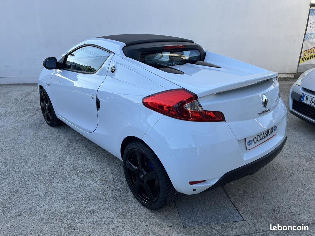 RENAULT WIND 1.2i TCe - 100 COUPE CABRIOLET Dynamique GARANTIE 12 MOIS COURROIE DE DISTRIBUTION A JOUR (image 5)