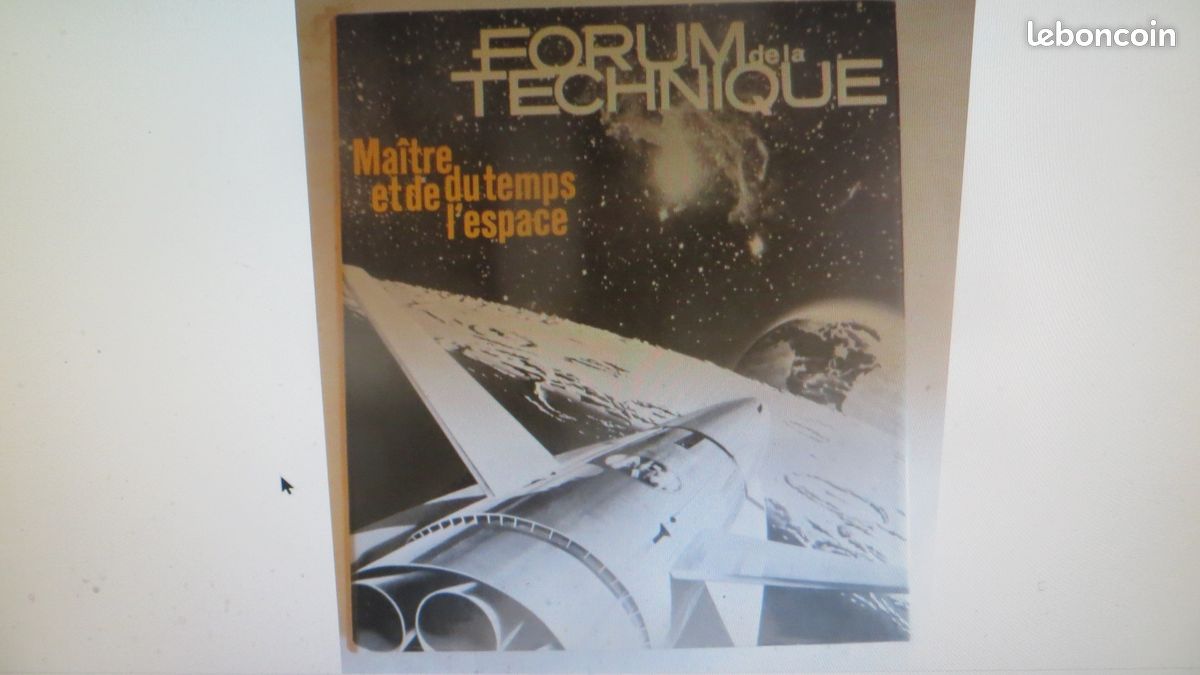 9990 Maître du temps et de l’espace - Forum de la technique – Metz – 1967 (image 1)