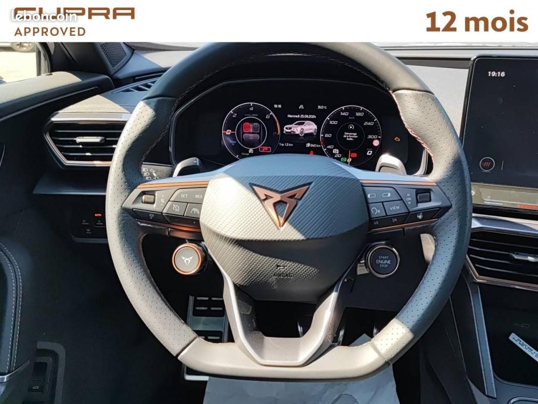 Cupra Formentor 1.4 e-HYBRID 245 ch DSG6 VZ (image 19)