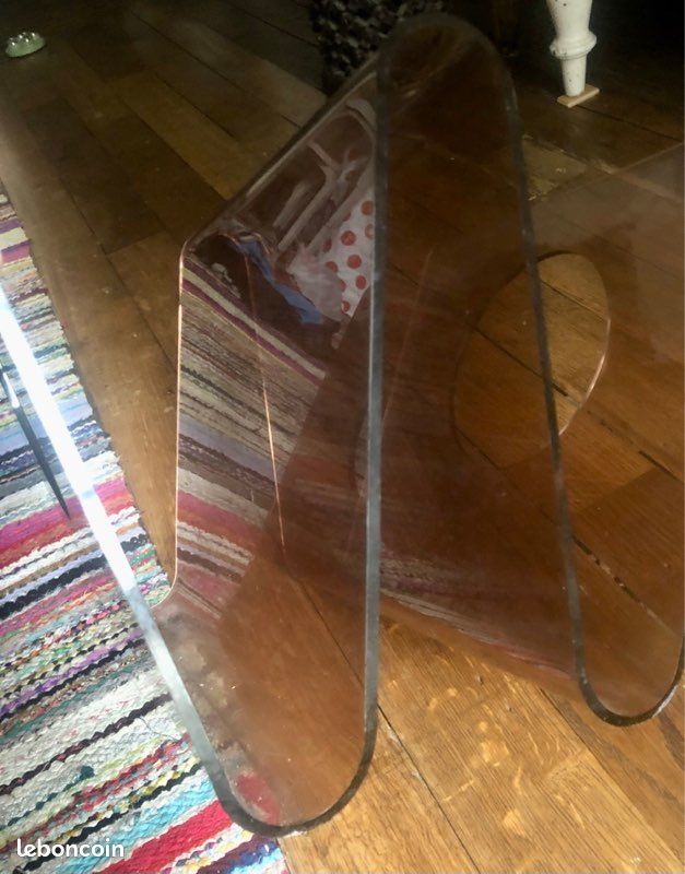 Porte revue plexi fumé vintage (image 6)