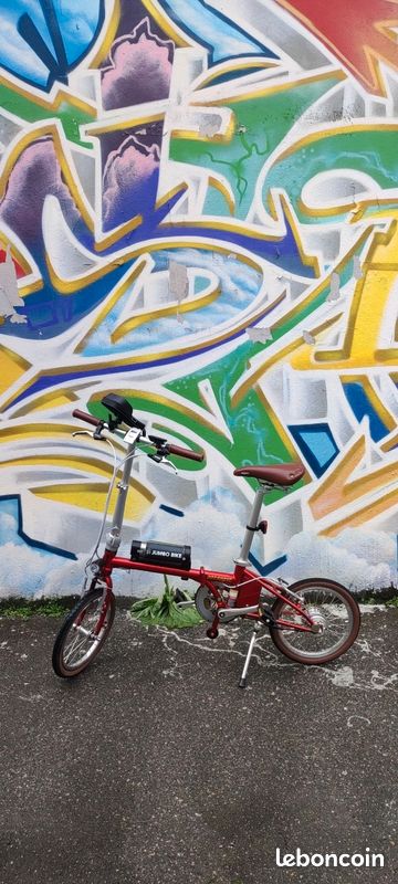 Vélo électrique neuf pliant compact (image 4)