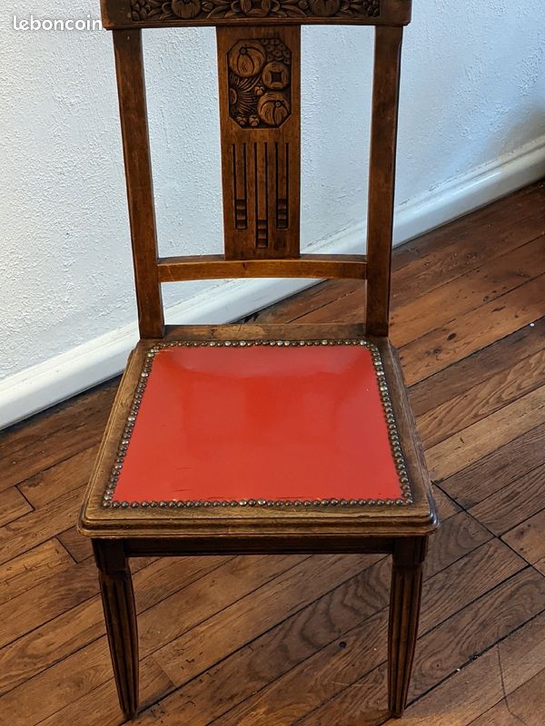 Chaise début 20eme (image 1)
