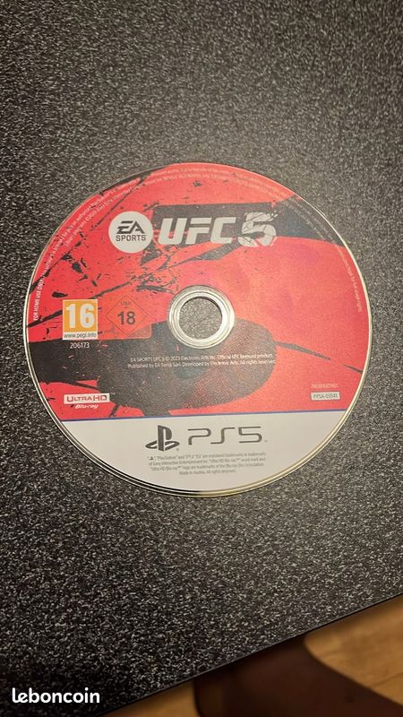UFC5 PlayStation 5 (image 4)