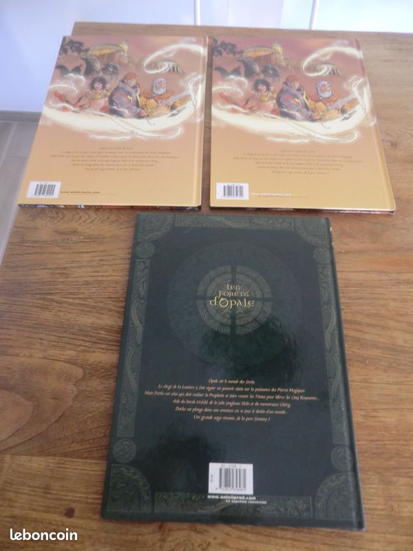 3 albums bd les forêts d'opale Tomes 1,2 et 4 tbe (image 2)