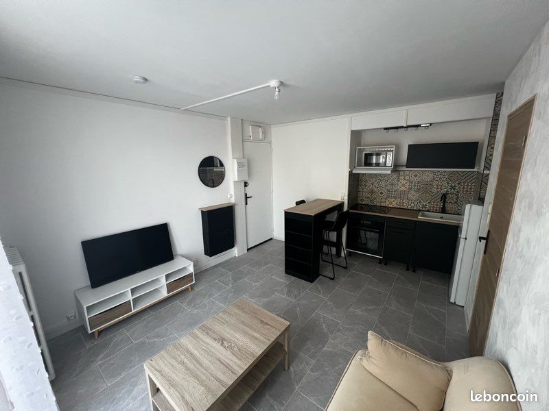 Appartement 2 pièces 28 m² · à Châteauroux · 28 m² · 540 €