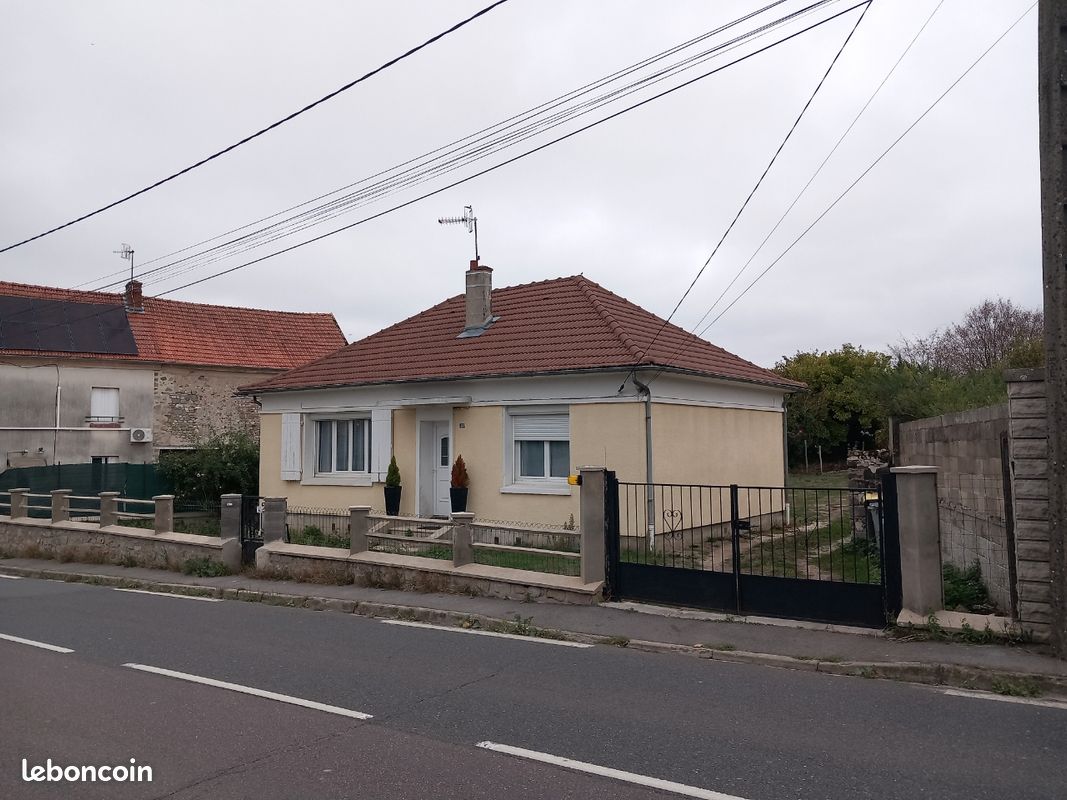 Maison 3 pièces 75 m² · à Rocourt-Saint-Martin · 75 m² · 800 €/mois