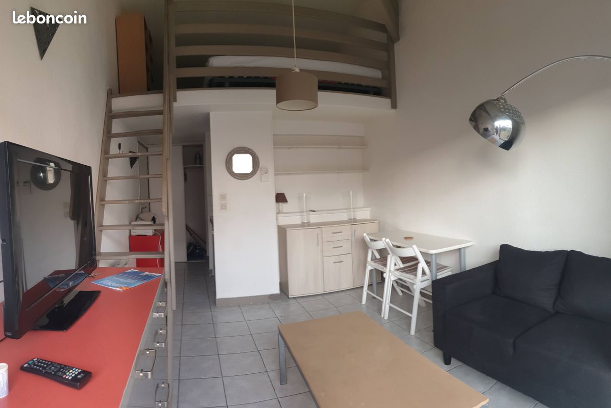 Appartement 1 pièce 18 m² · à La Rochelle · 18 m² · 635 €/mois