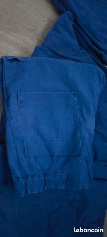 Pantalon bleu de travail (image 2)