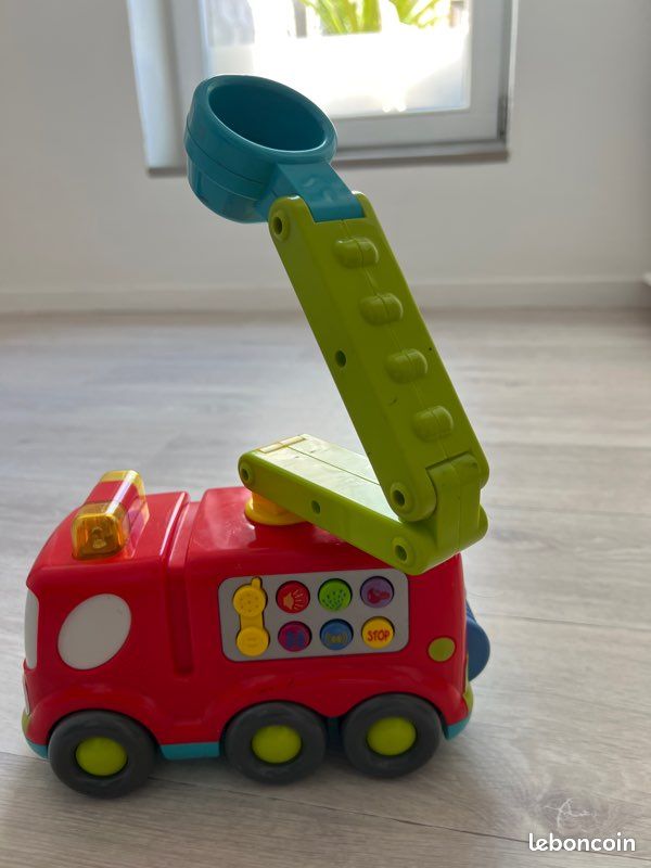 Vend camion pompier 1 er age (image 6)