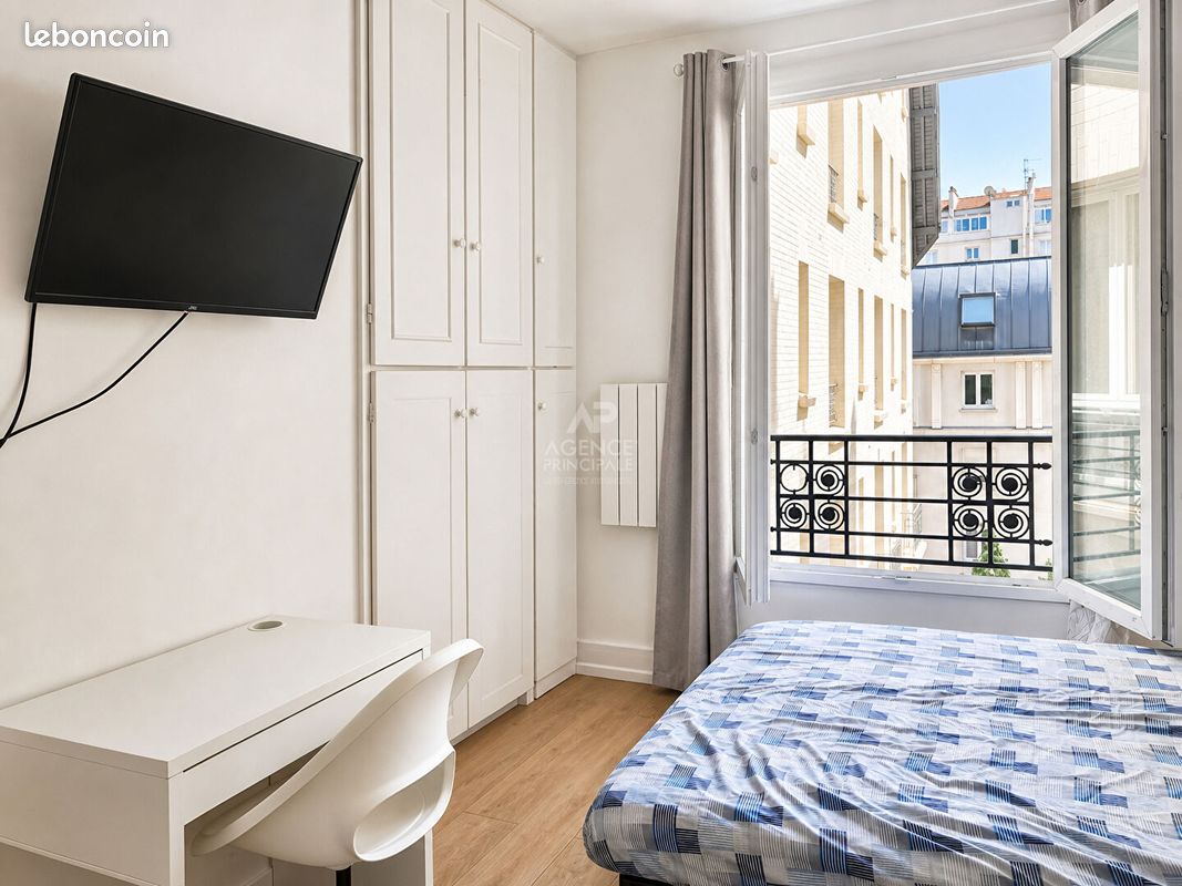 Appartement 1 pièce 14 m² · à Paris · 14 m² · 139 100 €
