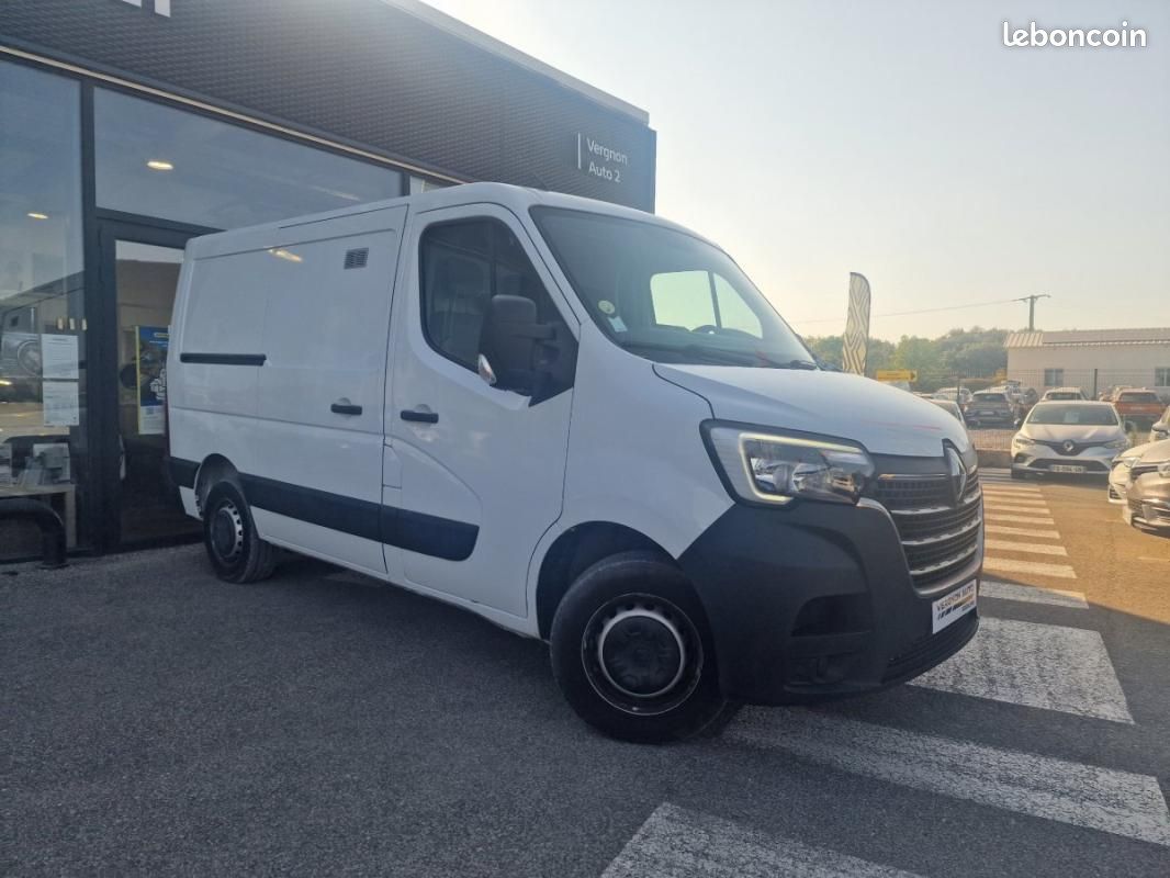 Renault Master III FG Tr GCF F2800 L1H1 Blue dCi 135 (image 14)