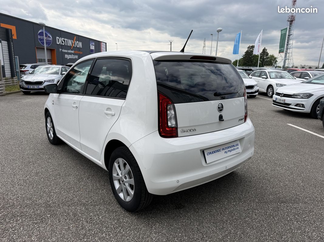 SKODA Citigo 1.0 60 ch BVM Ambition (image 3)