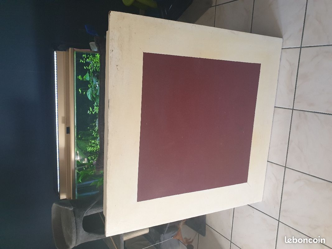 Table basse 1m sur 1m (image 2)