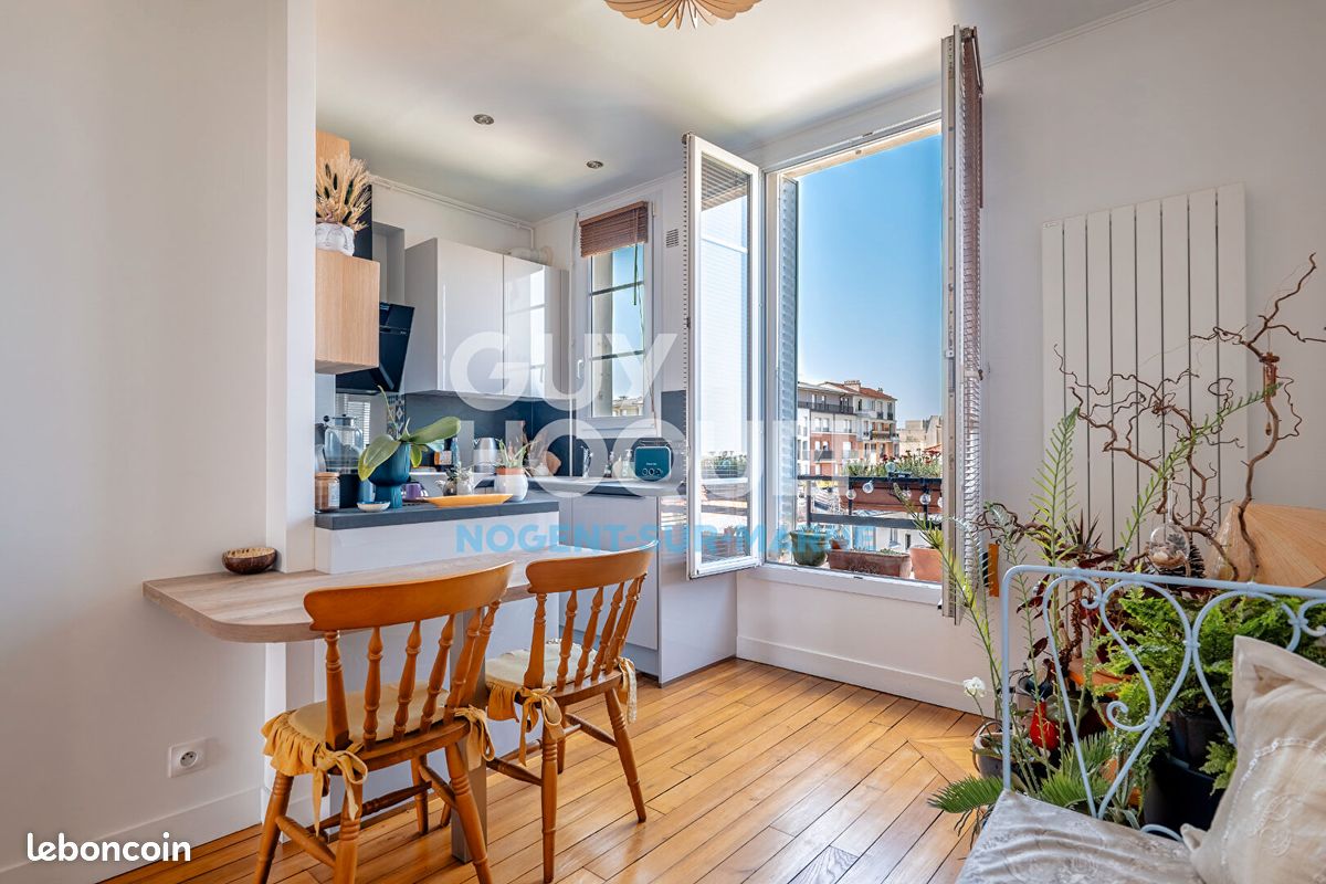 Appartement 3 pièces 44 m² · à Nogent-sur-Marne · 44 m² · 309 000 €