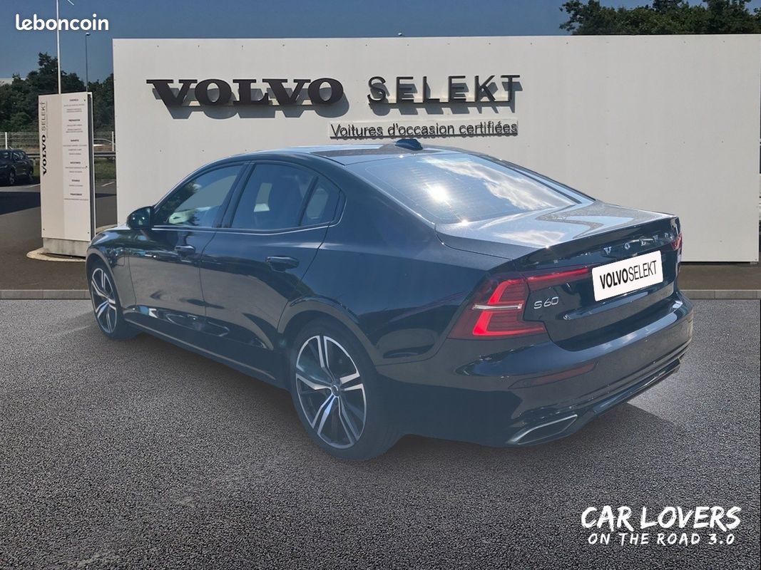 VOLVO S60 T6 AWD Recharge 253 ch + 145 ch Geartronic 8 R-Design (image 3)