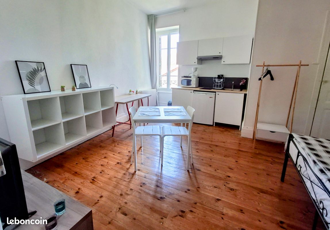 Appartement 1 pièce 22 m² · à Vichy · 22 m² · 450 €/mois