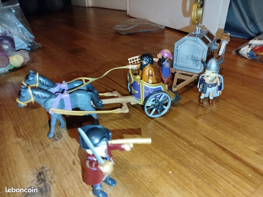 70073 Playmobil The Movie Charlie avec convoi de Prison, Coloré (image 1)