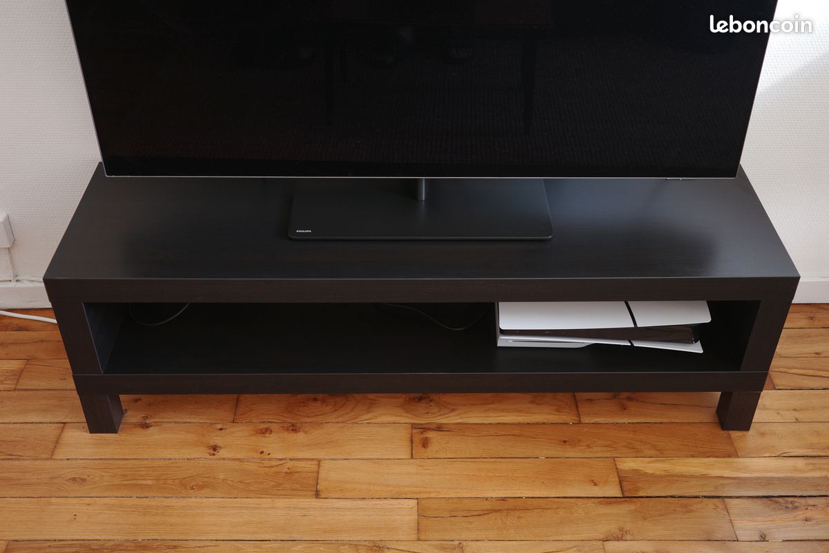 Banc TV - IKEA LACK (noir) (image 4)