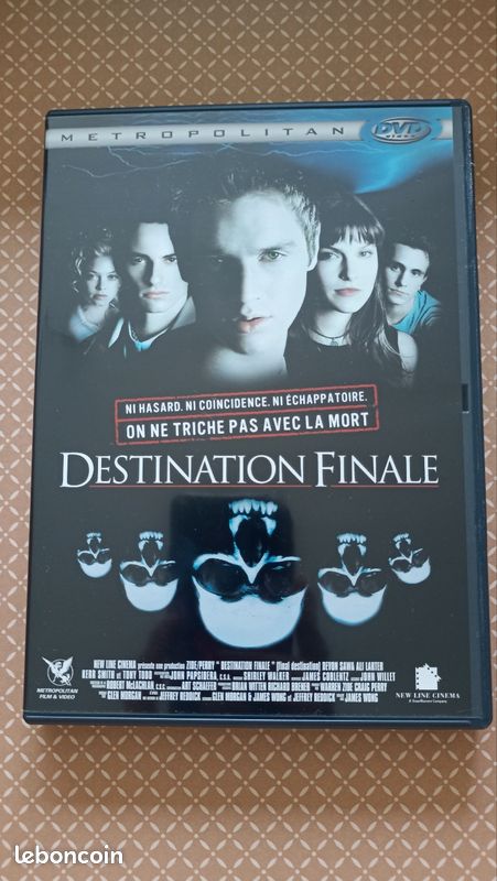 Coffret 4 DVD - Destination Finale : La Tétralogie (Intégrale 1 à 4) (image 1)