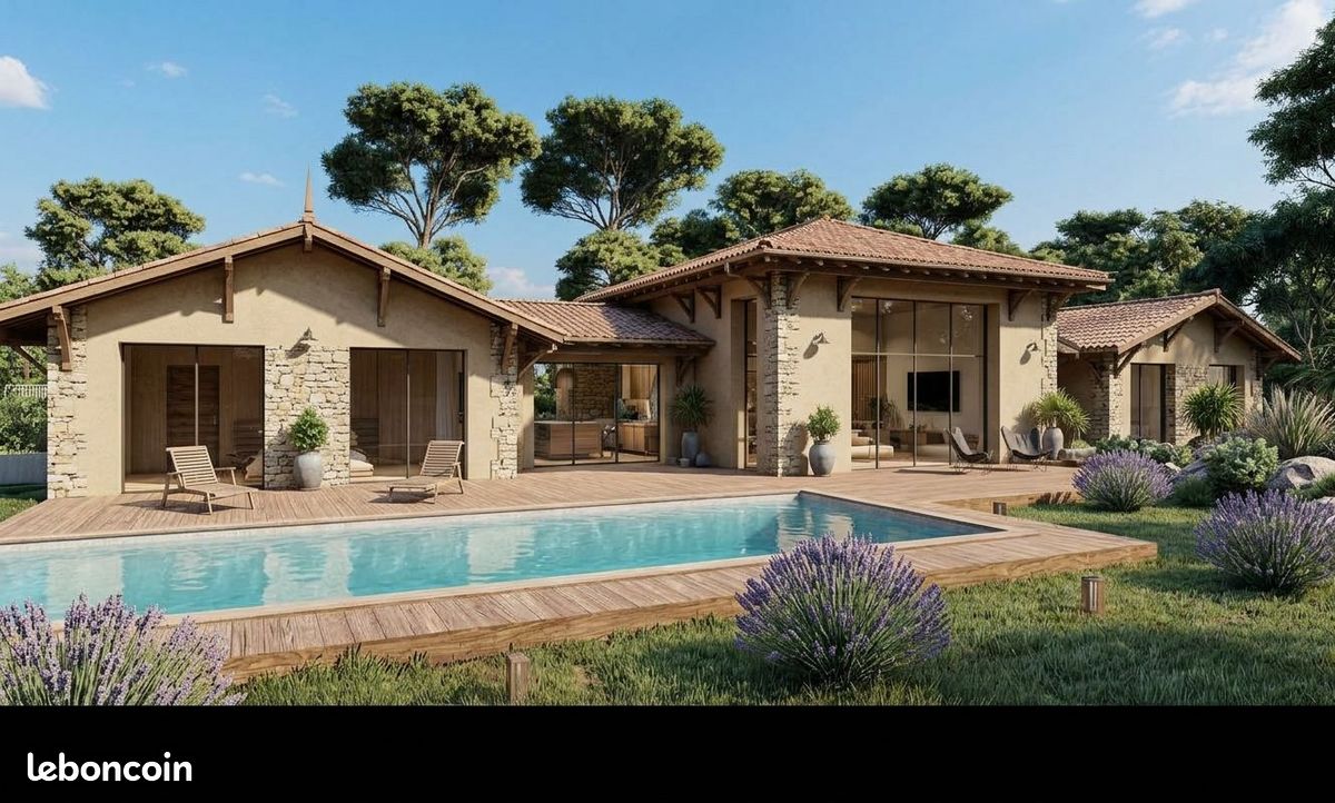 Terrain 900 m² · à Pessac · 340 000 €
