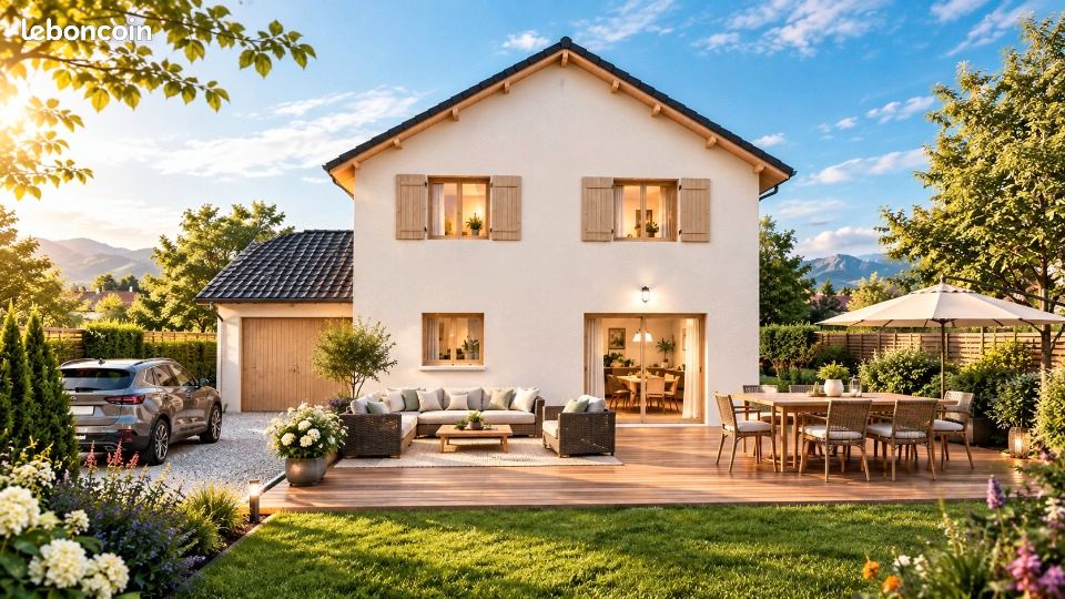 Maison 5 pièces 113 m² · à Hauteville-sur-Fier · 113 m² · 369 590 €