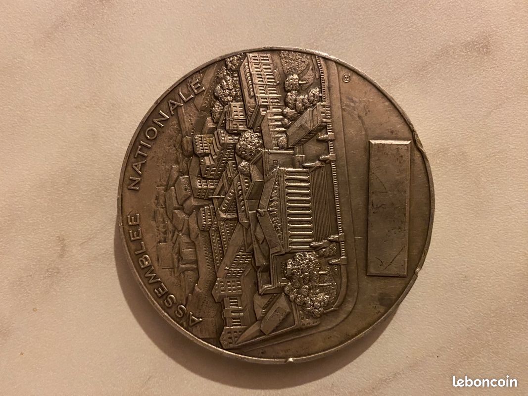 Médaille Art Déco Robert Cochet (c.1935) - Bronze Encadrée - Sans Rayures