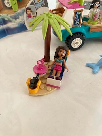Camionnette lego friends (image 2)