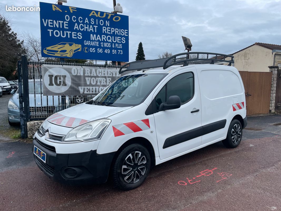Citroen berlingo 1.6 hdi 75 confort garantie 6 mois (image 1)